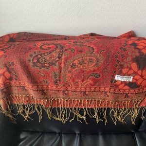 Authentic Pashmina Silk Scarf